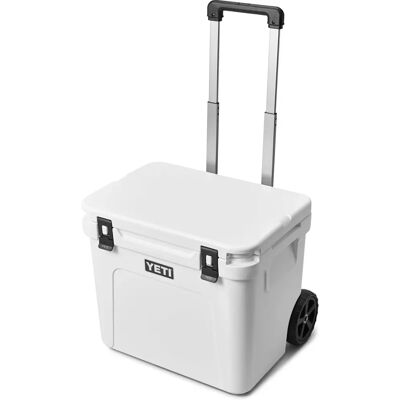 Yeti Roadie 60 Weiße Kühlbox - Robuste, Isolierte, Mit Rädern Yeti Roadie 60 Weiße Kühlbox - Robuste, Isolierte, Mit Rädern