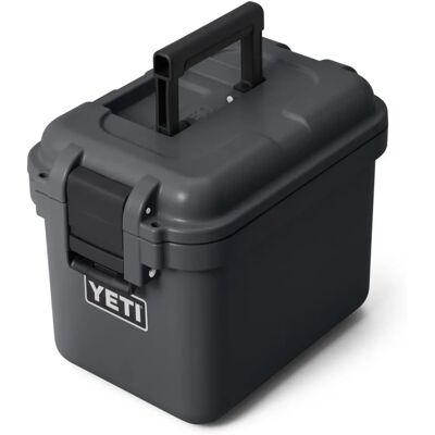 Yeti LoadOut GoBox 15 Charbon - Boîte de rangement - Publicité Yeti LoadOut GoBox 15 Charbon - Boîte de rangement - Publicité