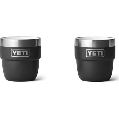 YETI - Rambler 4 oz Cup - Black - 2pk - Espresso Cup YETI - Rambler 4 oz Cup - Black - 2pk - Espresso Cup