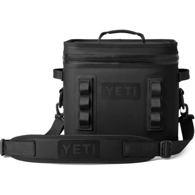 Yeti Hopper Flip 12 Mjuk kylväska - Svart - Utrustning utomhus Yeti Hopper Flip 12 Mjuk kylväska - Svart - Utrustning utomhus