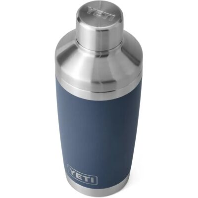 YETI Rambler 20oz Cocktail Shaker - Navy - Double Wall Insulated YETI Rambler 20oz Cocktail Shaker - Navy - Double Wall Insulated