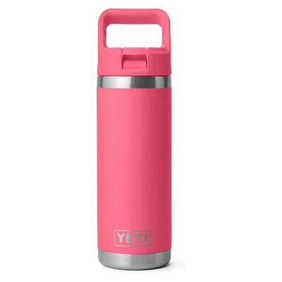 YETI - Rambler - Rose - 532 ml - Bouteille - Publicité YETI - Rambler - Rose - 532 ml - Bouteille - Publicité