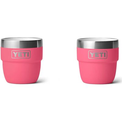 YETI - Rambler 4 OZ Cup 2 Pack - Tropical Pink Cup YETI - Rambler 4 OZ Cup 2 Pack - Tropical Pink Cup