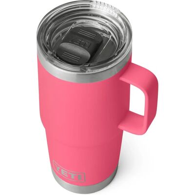 Tampas de viagem YETI Rambler de aço inoxidável isolado 20 oz - Rosa Tampas de viagem YETI Rambler de aço inoxidável isolado 20 oz - Rosa