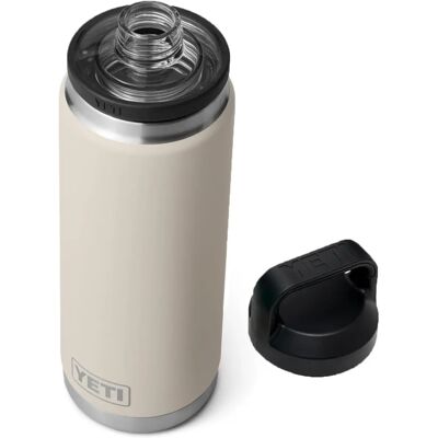 YETI Rambler 26 Oz Flaske - Cape Taupe - Lækagesikker - Rustfrit stål - Dobbeltvægget vakuumisolation YETI Rambler 26 Oz Flaske - Cape Taupe - Lækagesikker - Rustfrit stål - Dobbeltvægget vakuumisolation