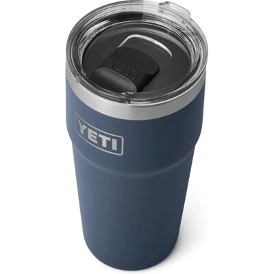 YETI Rambler Insulated Stainless Steel Stackable Cup - Travel Mug YETI Rambler Insulated Stainless Steel Stackable Cup - Travel Mug