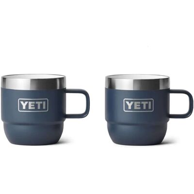 Yeti Xícara de Espresso 6Oz Conjunto de 2 - Durável Yeti Xícara de Espresso 6Oz Conjunto de 2 - Durável