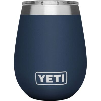 YETI Rambler Insulated Stainless Steel Wine Tumbler - 296ml YETI Rambler Insulated Stainless Steel Wine Tumbler - 296ml