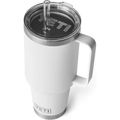 YETI Rambler Straw Mug 42oz - Outdoor Equipment - White YETI Rambler Straw Mug 42oz - Outdoor Equipment - White