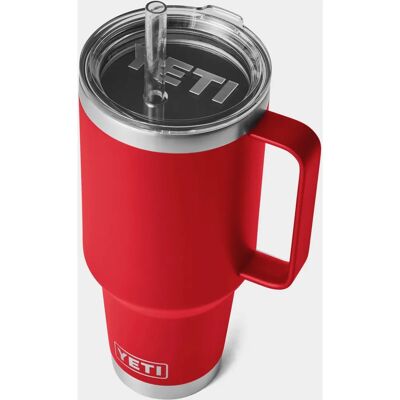 YETI - Rambler Straw Mug 42oz - Red - Straw Lid - Mug YETI - Rambler Straw Mug 42oz - Red - Straw Lid - Mug
