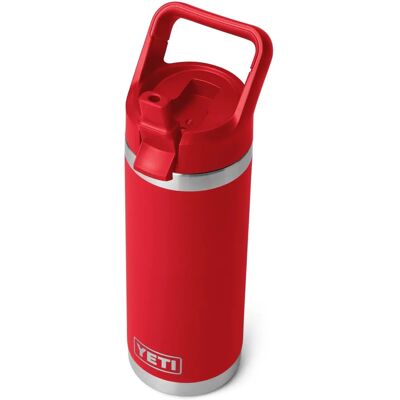 Yeti Coolers Bouteille Rambler Straw 18 OZ - Rouge - Publicité Yeti Coolers Bouteille Rambler Straw 18 OZ - Rouge - Publicité