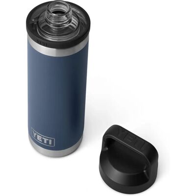 YETI Rambler Bouteille isolante en acier inoxydable - 532ml - Type de produit - Publicité YETI Rambler Bouteille isolante en acier inoxydable - 532ml - Type de produit - Publicité