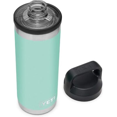 Garrafa Térmica Isolada de Aço Inoxidável YETI Rambler - 18 Oz (532 ml) - Tipo de Produto Garrafa Térmica Isolada de Aço Inoxidável YETI Rambler - 18 Oz (532 ml) - Tipo de Produto