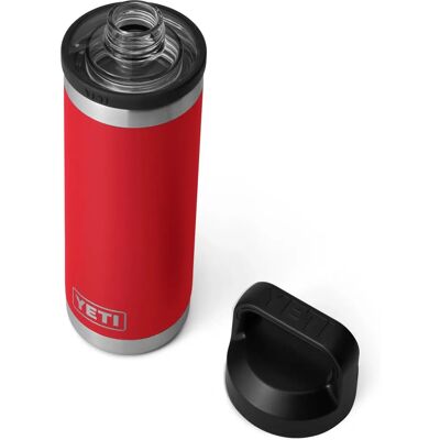 YETI Rambler 18 Oz Röd - Isolerande Rostfritt Stålflaska YETI Rambler 18 Oz Röd - Isolerande Rostfritt Stålflaska