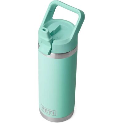 YETI Türkis Rambler Straw 18 OZ - Flasche YETI Türkis Rambler Straw 18 OZ - Flasche