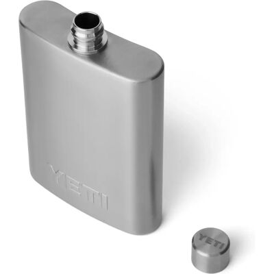 YETI Rambler Flask - Edelstahl - ONE - 7oz - Auslaufsicher - Kompakt YETI Rambler Flask - Edelstahl - ONE - 7oz - Auslaufsicher - Kompakt