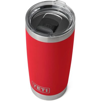 Yeti Rambler 20 Oz Tumbler - Rescue Red Yeti Rambler 20 Oz Tumbler - Rescue Red