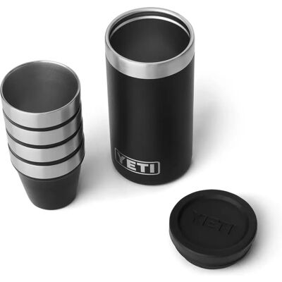 YETI Svart shotglass og etui - Shot Glasses YETI Svart shotglass og etui - Shot Glasses