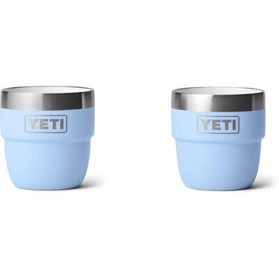 Yeti Rambler 4 OZ Espresso Cup 2 Pak - Utendørs Holdbar Yeti Rambler 4 OZ Espresso Cup 2 Pak - Utendørs Holdbar