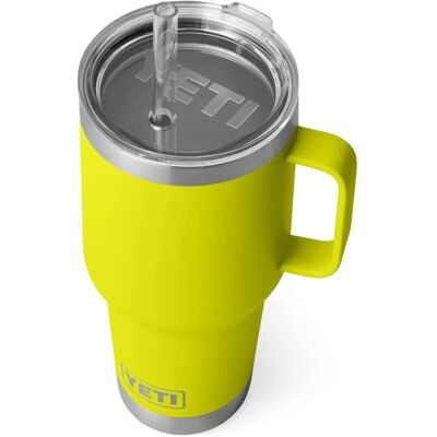 YETI - Rambler 35 OZ Straw Mug - 35 OZ - Firefly Yellow - Mug YETI - Rambler 35 OZ Straw Mug - 35 OZ - Firefly Yellow - Mug