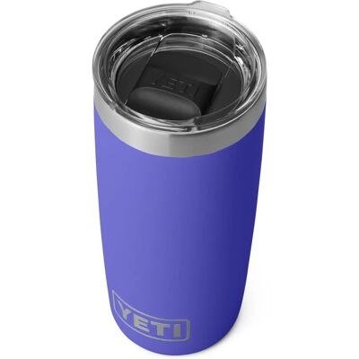 YETI Rambler 10 OZ Verre - Acier Inoxydable Isolé Extérieur - Publicité YETI Rambler 10 OZ Verre - Acier Inoxydable Isolé Extérieur - Publicité