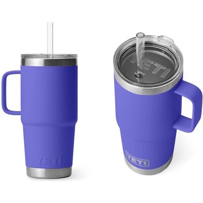 YETI - Rambler 35 oz Straw Mug - Ultra Marine Violet - Krop YETI - Rambler 35 oz Straw Mug - Ultra Marine Violet - Krop