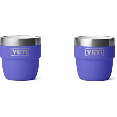YETI Ultra Marine Violet Rambler 4 OZ Becher - Unisex 2er Pack YETI Ultra Marine Violet Rambler 4 OZ Becher - Unisex 2er Pack