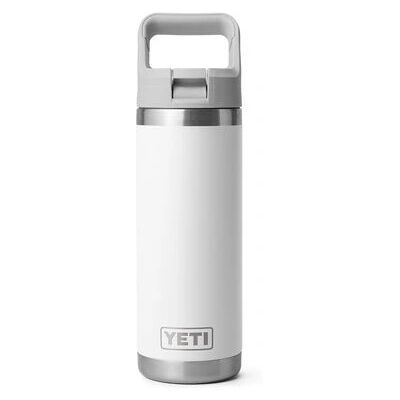 YETI - Rambler R18 C Straw Bottle - White - 0.5 L - Bouteille d'eau - Publicité YETI - Rambler R18 C Straw Bottle - White - 0.5 L - Bouteille d'eau - Publicité