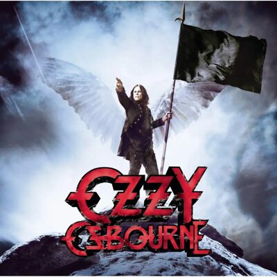 Ozzy Osbourne Scream - Édition limitée importée CD - Publicité Ozzy Osbourne Scream - Édition limitée importée CD - Publicité
