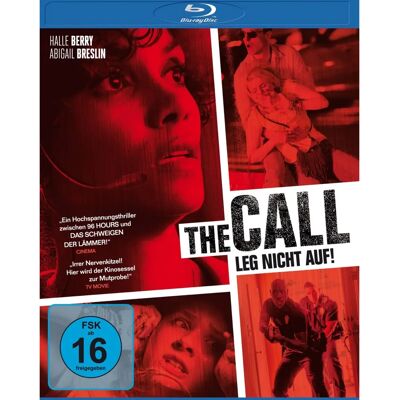 Brad Anderson - The Call - Leg nicht auf! - DVD Brad Anderson - The Call - Leg nicht auf! - DVD