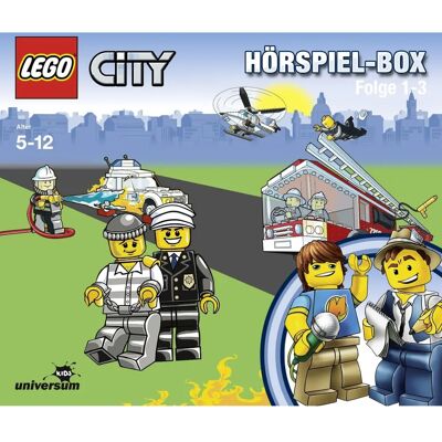 Lego City Hörspiel-Box - Kinder Audio Reihe Lego City Hörspiel-Box - Kinder Audio Reihe
