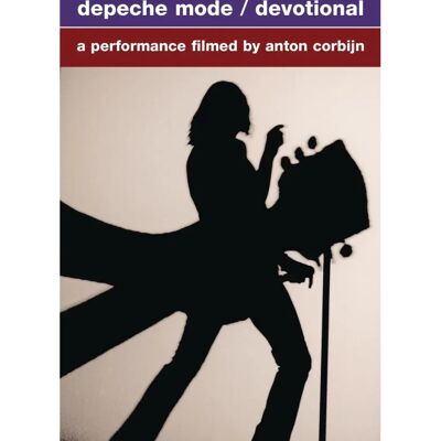 Depeche Mode Devotional DVD Region 2 - DVD Depeche Mode Devotional DVD Region 2 - DVD