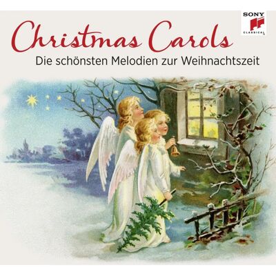 Sony Classical Chants de Noël - Divers - Occasion - Album de Musique - Publicité Sony Classical Chants de Noël - Divers - Occasion - Album de Musique - Publicité