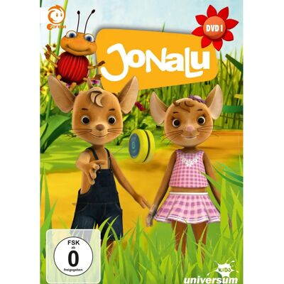 VARIOUS - JoNaLu DVD 1 - Bildungsshow für Kinder - 75 min VARIOUS - JoNaLu DVD 1 - Bildungsshow für Kinder - 75 min