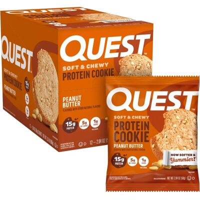 Garmin Protein Cookie - Peanut Butter - Protein Cookie Garmin Protein Cookie - Peanut Butter - Protein Cookie