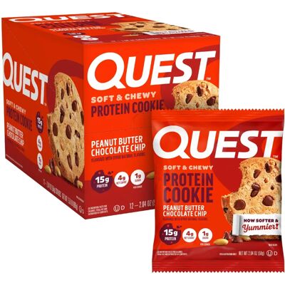 Garma Quest Galletas de Proteína - 12 Galletas, 696 g Garma Quest Galletas de Proteína - 12 Galletas, 696 g