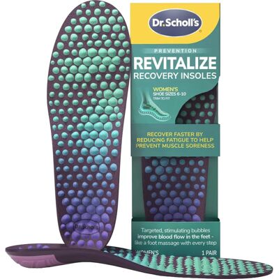 Dr. Scholl's - Revitalize Recovery Insole Orthotics - F - Recovery - Insole Dr. Scholl's - Revitalize Recovery Insole Orthotics - F - Recovery - Insole
