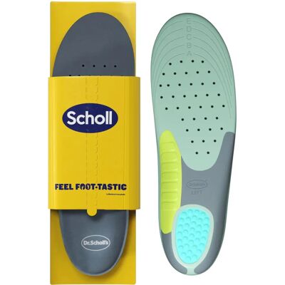 Dr. Scholl's Multi Color Orthotic Insoles - Pain Relief Extra Support - Orthotic insoles for women Dr. Scholl's Multi Color Orthotic Insoles - Pain Relief Extra Support - Orthotic insoles for women