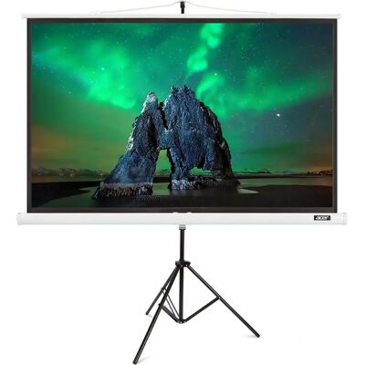 Schermo di proiezione Acer T82-W01MW 2,1 m - Schermo di proiezione Schermo di proiezione Acer T82-W01MW 2,1 m - Schermo di proiezione