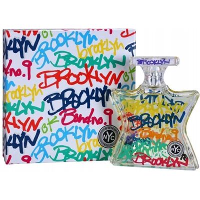 Bond No. 9 Brooklyn Eau De Parfum Spray 50ml - Duft for Menn og Kvinner Bond No. 9 Brooklyn Eau De Parfum Spray 50ml - Duft for Menn og Kvinner