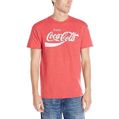 Coca-Cola Modell Rotes T-Shirt - T-Shirt Coca-Cola Modell Rotes T-Shirt - T-Shirt