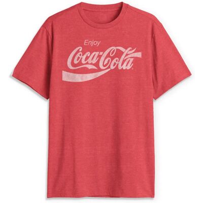 Coca-Cola Achtziger Jahre Coke Rotes T-Shirt X-Large - T-Shirt Coca-Cola Achtziger Jahre Coke Rotes T-Shirt X-Large - T-Shirt