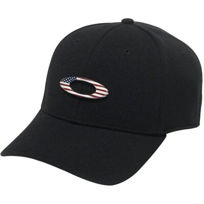Cappello Oakley Tincan - nero/americano Cappello Oakley Tincan - nero/americano