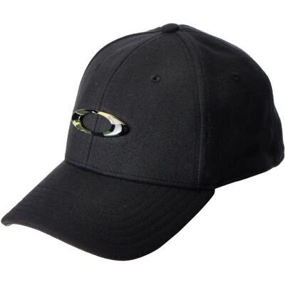 Oakley Tincan Keps - svart/grafisk kamouflage Oakley Tincan Keps - svart/grafisk kamouflage