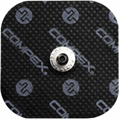 Compex Easy Snap Elektroden - Muskelstimulation - 50x50mm Compex Easy Snap Elektroden - Muskelstimulation - 50x50mm