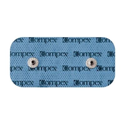Compex EasySnap Elektroder - Önklebző Izomstimulátorok - 50x100mm Compex EasySnap Elektroder - Önklebző Izomstimulátorok - 50x100mm