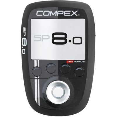 Compex Sp 8.0 - Fekete - Izom Elektrostimulátor - Egy Méret Compex Sp 8.0 - Fekete - Izom Elektrostimulátor - Egy Méret