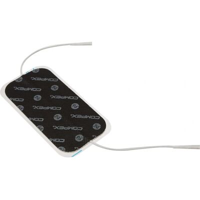 Compex Performance Elektroden - 50x100 mm Pin Compex Performance Elektroden - 50x100 mm Pin