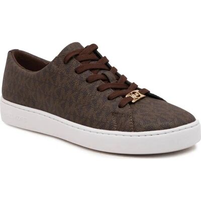 Brązowe sneakers Michael Kors Keaton - Sneakers Brązowe sneakers Michael Kors Keaton - Sneakers