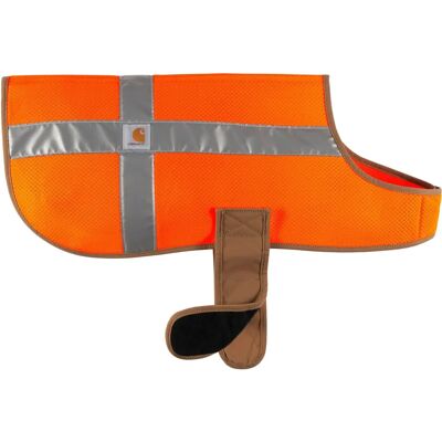 Carhartt Sicherheitsweste - Reflektierende Hundegeschirr - Orange - M Carhartt Sicherheitsweste - Reflektierende Hundegeschirr - Orange - M